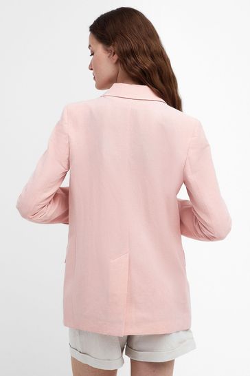 Barbour blazer Pink new arrivals