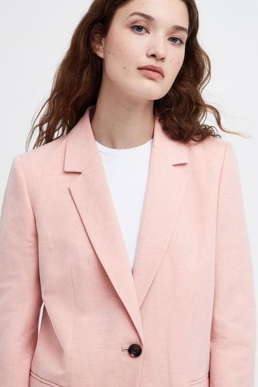 Barbour blazer Pink new arrivals