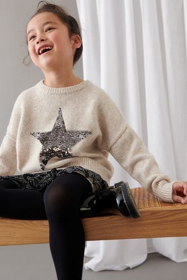 Next sequin star jumper outlet