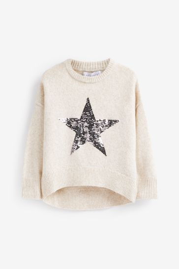 Next sequin star deals jumper