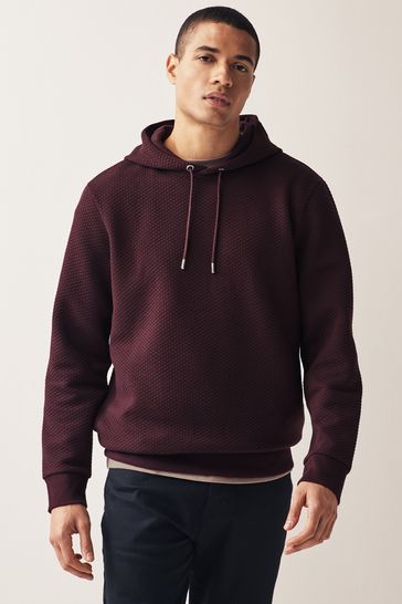 Burgundy red sale hoodie
