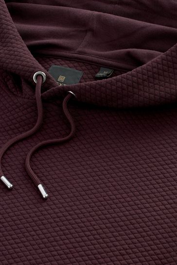 Red branded hoodie new arrivals