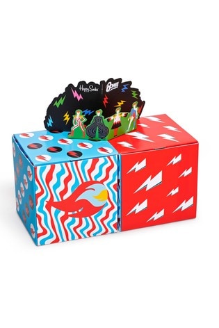 Happy Socks Bowie 6 Pack Gift Box