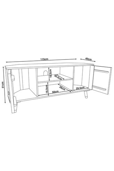 Next lloyd hotsell corner tv unit