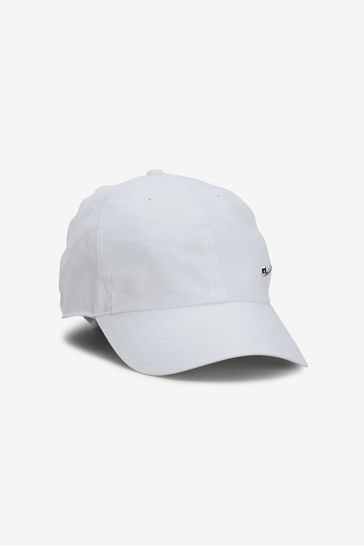 Nike White Swoosh Cap