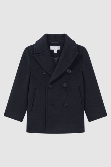 Juniors discount wool peacoat