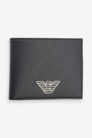 Emporio Armani Black Wallet Gift Box