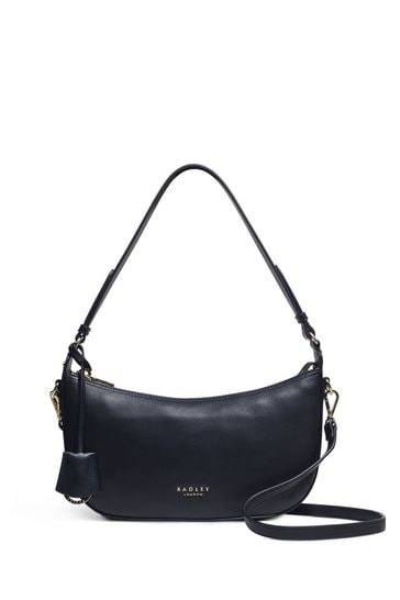 Radley black discount messenger bag