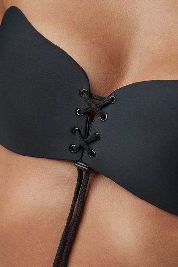 Buy Lace-Up Stick-On Push-Up Bra from Next Poland