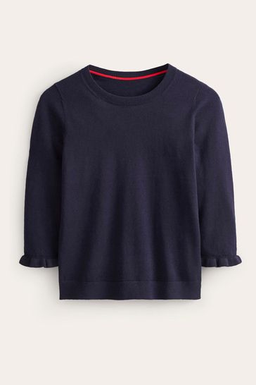 Frill new arrivals shirt jumper