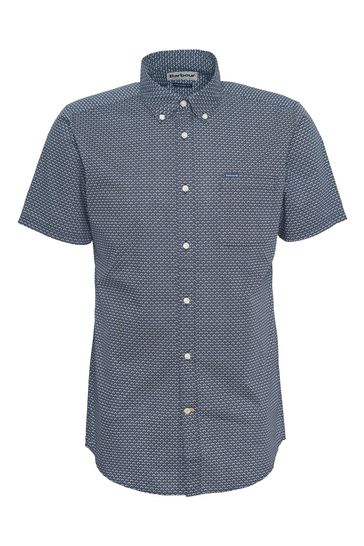 Barbour short shop sleeve shirt