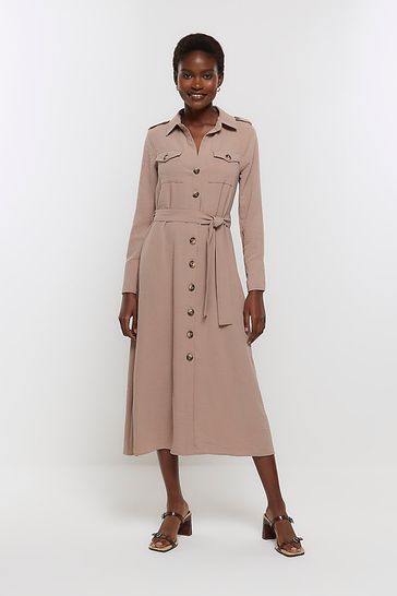 River island utility dress outlet