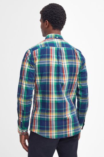 Barbour highland new arrivals shirt