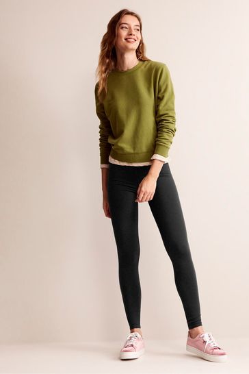 Boden Black High Waisted Leggings
