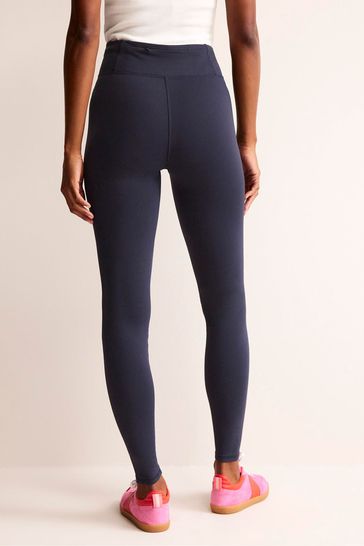 Buy Boden Blue High Waisted Leggings from Next USA