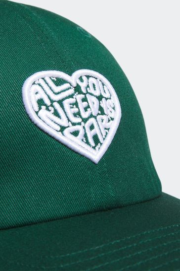 Womens green adidas hat sales