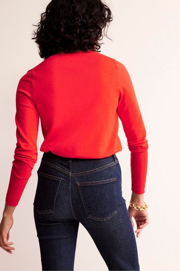 Boden red clearance jumper