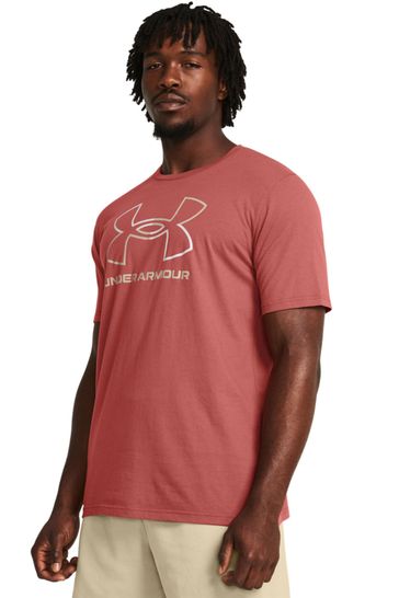 Under Armour Red Foundation Update T-Shirt