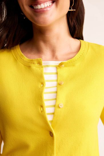 Boden yellow deals cardigan
