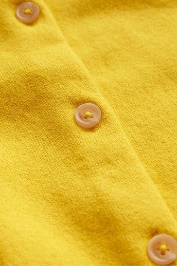 Boden yellow cardigan hotsell