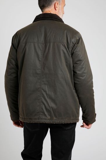 Weird Fish Black Thunderchief Wadded Field Coats