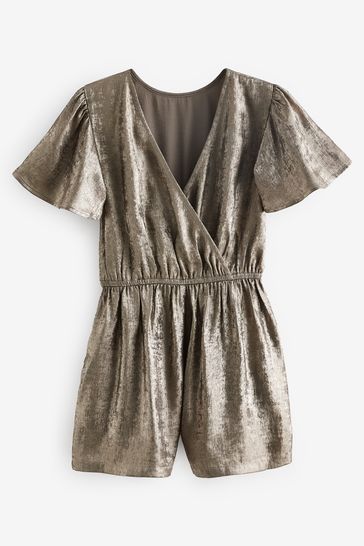 Metallic playsuit 2025