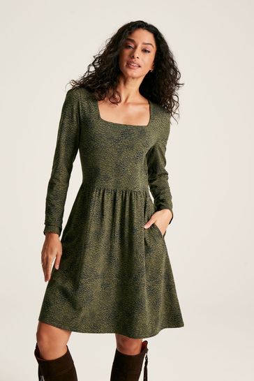 Joules long sleeve dress hotsell