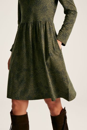 Joules long sleeve dress hot sale