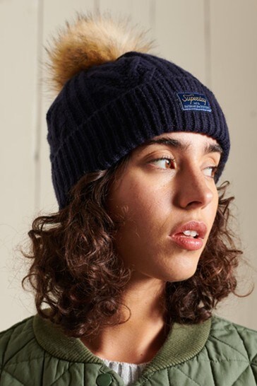 Superdry Cable Lux Beanie