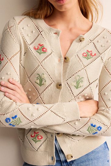 Boden online cotton cardigan