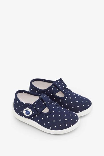 Next boys on sale canvas shoes