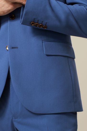 Buy Cobalt Blue Slim Fit Motionflex Stretch Suit Jacket from Next Ireland