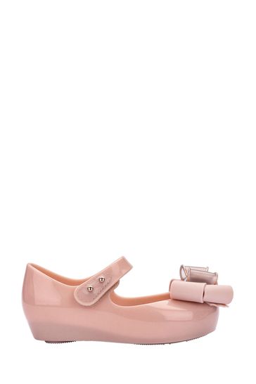 Mini melissa pink bow top