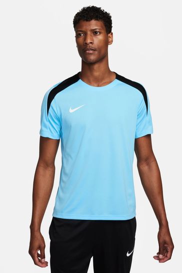 Nike camiseta azul de entrenamiento Dri-FIT Strike