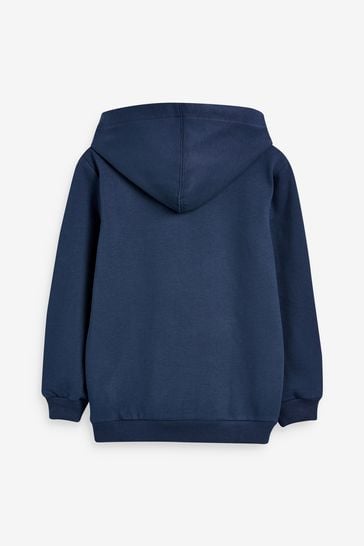 Levi s Navy Blue Batwing Logo Hoodie