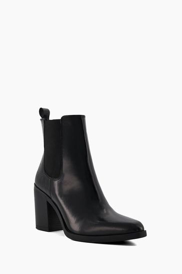 Dune black ankle best sale boots