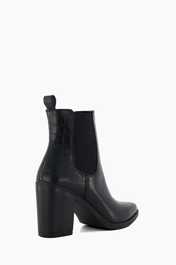 Dune black 2025 ankle boots