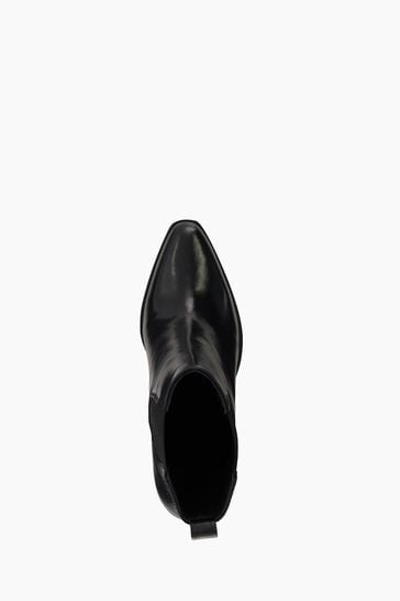Black mini boots on sale