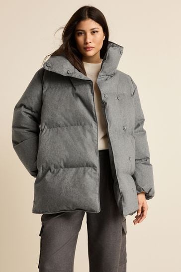 Wool and outlet down coat