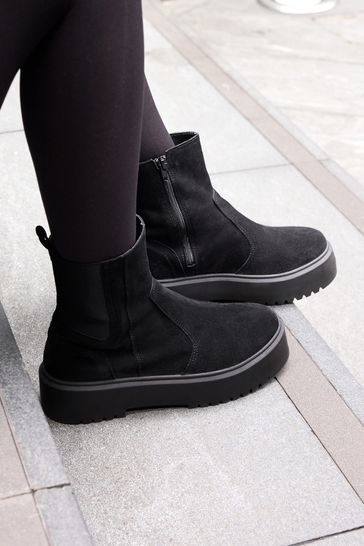 Flatform ankle boots hot sale