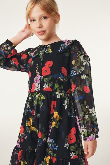 Ted baker chiffon discount dress