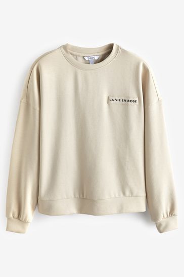 La vie en rose sweatshirt clearance
