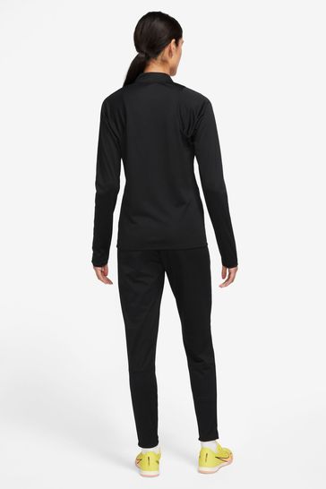 Nike next gen academy tracksuit black sales