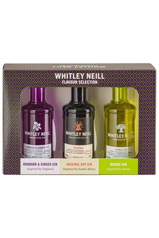 Buy Set Of 3 Tasting Gin Gift Set By Whitley Neill From Next Ireland