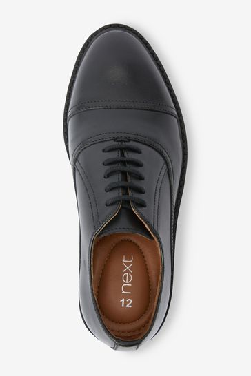 oxford cap shoes
