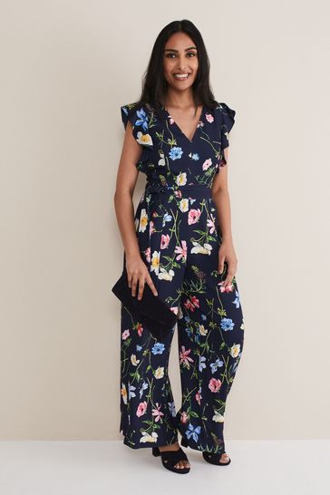 Phase eight outlet petite jumpsuits