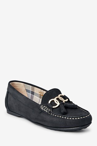 barbour nadia tassel loafers