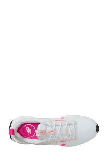 White pink trainers deals
