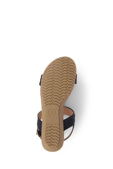 Buy Pavers Embellished Black Sandals from Next Malaysia