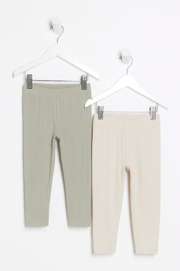 Girls shop beige leggings